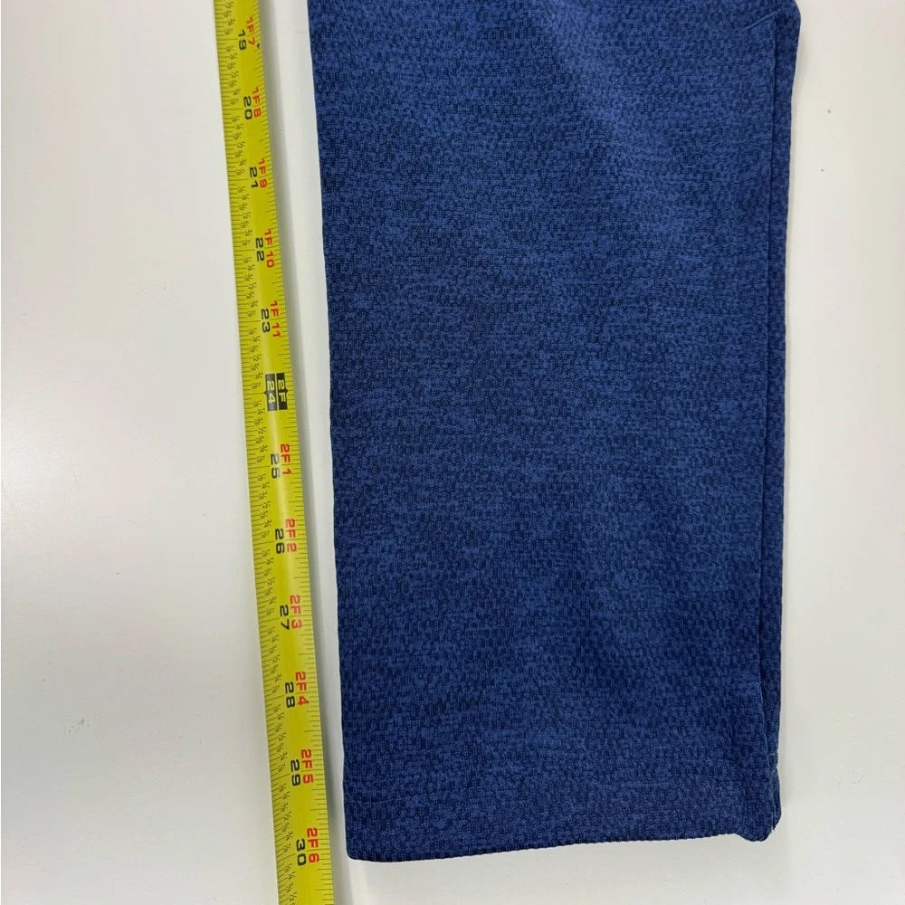NEW MEN’S ADIDAS TEAM ISSUE BLUE TAPERED ZIP HEM FLEECE TRACK‎ PANTS S